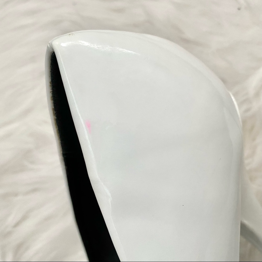 Pin Up Couture White “Harlow” Heels - Picture 8 of 15